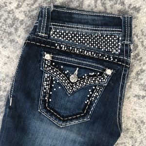 Miss Me size 26 skinny jeans